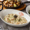 Hēi Sōng Lù Nǎi Yóu Jī Ròu Dùn Fàn Mushroom Truffle Chicken Risotto With Cream Sauce