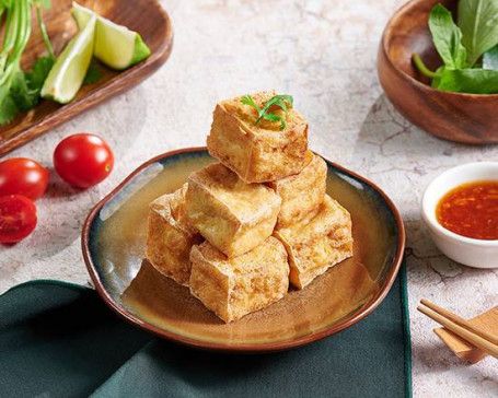 Tofu Frito Zhà Dòu Fǔ