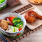 Lǔ Jī Tuǐ Biàn Dāng Braised Chicken Drumstick Bento