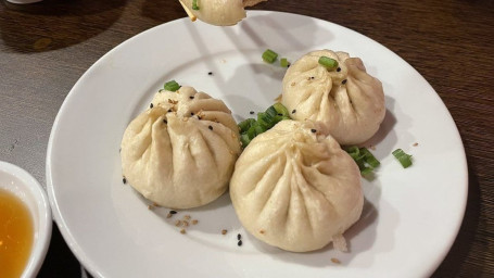 A14. Pan-Fried Beef Bun