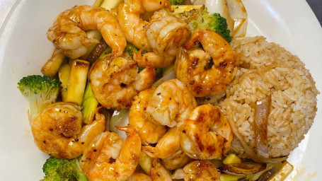 H8. Hibachi Shrimp