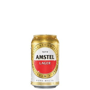 Cerveza Amstel Lata 350Ml