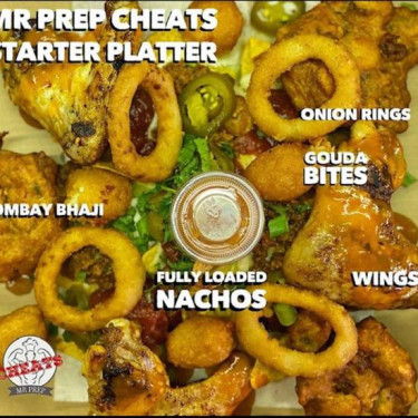 Mr. Prep Cheats Starter Platter