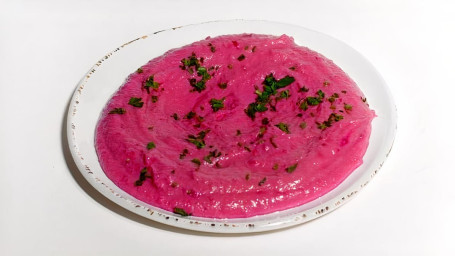 Pita Beet Hummus