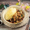 gōng bǎo jī dīng dàn bāo bàn fàn Tossed Rice Omelette with Kung Pao Diced Chicken