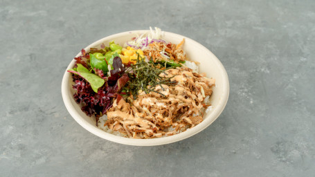 Gyudon Beef Nomi Poke Bowl