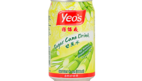 Can Of Sugar Cane Drink Zhè Shuǐ