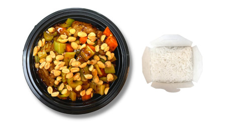 Kung Pao Entrée Gōng Bǎo Ròu