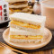 Shuāng Zhòng Qǐ Sī Dàn Tǔ Sī Double Cheese And Egg Toast
