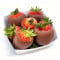 Chocolate Dipped Strawberry Tray (1/2 lb)