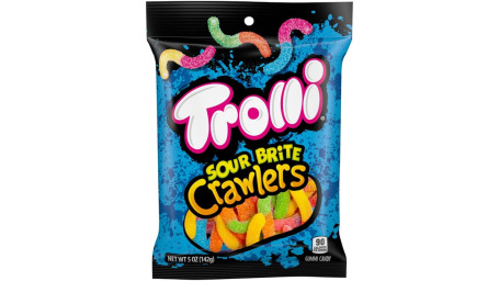 Bolsa Para Clavijas Trolli Sour Brite Crawlers