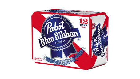 Pabst Blue Ribbon Can 12Ct 12Oz
