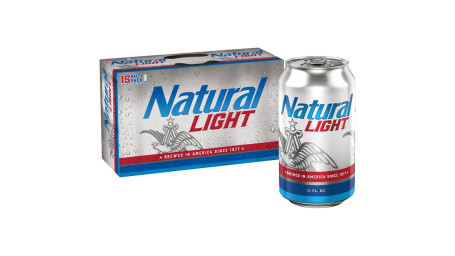 Natural Light Can 15Ct 12Oz