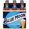 Botella De Cerveza Blanca Blue Moon, 6 Unidades, 12 Oz