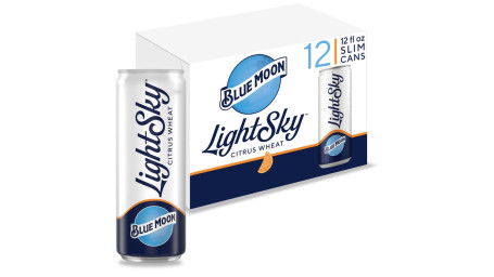 Blue Moon Light Sky Can 12Ct 12Oz