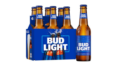 Botella Bud Light 6 Unidades 12 Oz