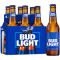 Botella Bud Light 6 Unidades 12 Oz