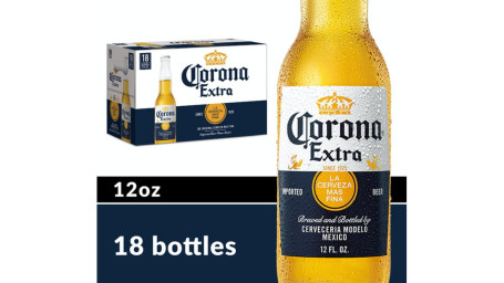 Corona Botella Extra 18Ct 12Oz