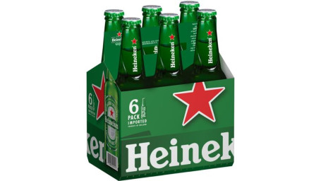 Botella Heineken 6Ct 12Oz