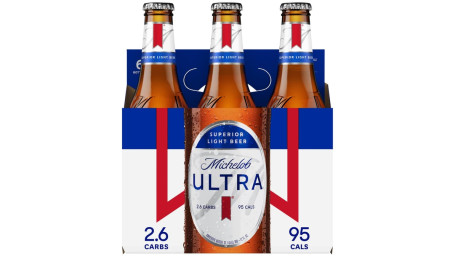 Michelob Botella Ultraligera 6 Unidades 12 Oz