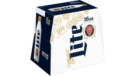 Miller Lite Aluminum Bottle 9Ct 16Oz