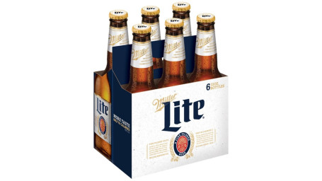 Miller Lite Bottle 6Ct 12Oz