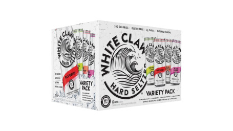 White Claw Seltzer Variedad 12Ct 12Oz