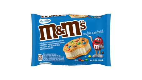 M&M's Cookie Ice Cream Sandwich