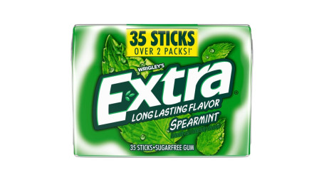 Mega Pack Extra Menta Verde 35 Sticks