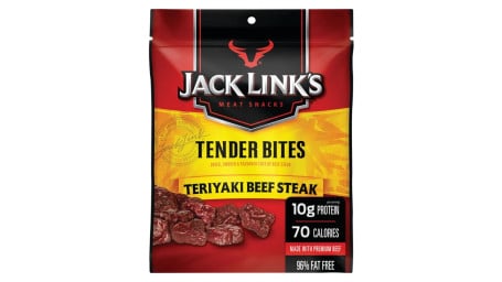 Bocaditos De Filete De Res Teriyaki De Jack Link, 3.25 Oz