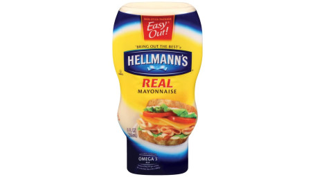 Hellmann's Squeeze Real Mayonesa 11.5Oz