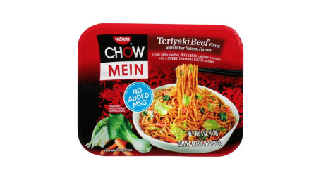 Nissin Chow Mein Carne De Res 4Oz