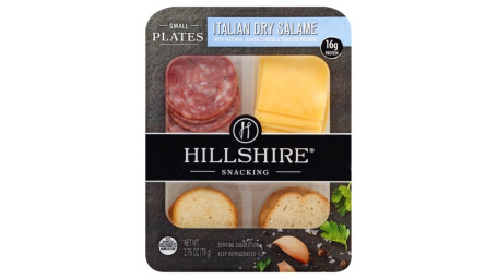 Plato Pequeño De Salami Hillshire Y Gouda