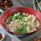 Yǎng Shēng Jūn Gū Miàn Healthy Straw Mushroom Noodles