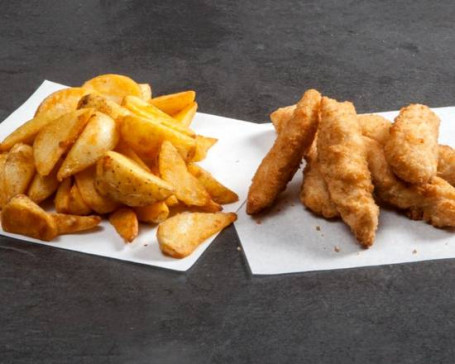 Chicken Dippers And Wedges