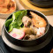hán shì hǎi xiān dòu fǔ guō Korean Seafood and Tofu Hotpot