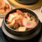 hán shì pào cài dòu fǔ guō Korean Kimchi and Tofu Hotpot