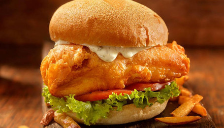 Classic Haddock Sandwich