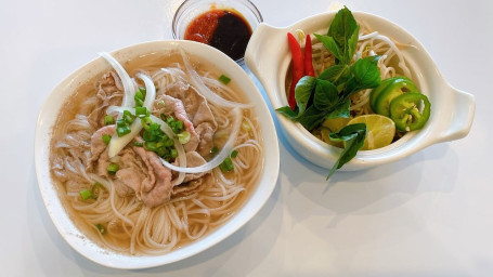 Pho With Beef (Fresh Eye Of Round)