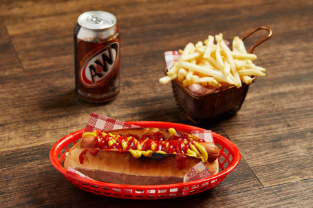 Rudy rsquo;s American Hot Dog Meal