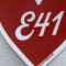 I  E41 Sticker