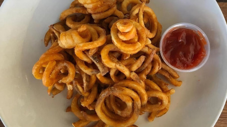 CURLY FRIES-LARGE