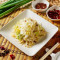 Cù Liū Shuāng Bái Stir Fried Tien-Tsin Cabbage And Bean Sprout In Vinegar Sauce