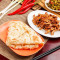 jīng jiàng zhū ròu sī Shredded Pork with Soybean Paste