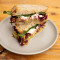 Beetroot And Avocado Sandwich