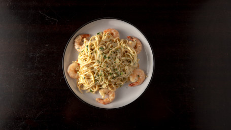 Brandy Prawns Spaghetti (Gfo)