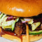 Vegan BBQ Pulled Pork Sandwich Meal (V)