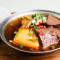 Hóng Shāo Yā Xuè Chòu Dòu Fǔ Braised Duck Blood Jelly And Stinky Tofu