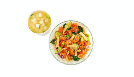 Poke Bowl (Regular) Miso Soup