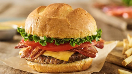 Hamburguesa A Base De Plantas Bacon Smash